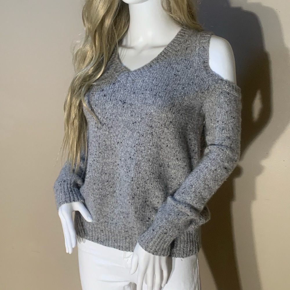 Rebecca Minkoff gray sweater, small